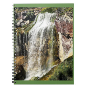 Paulina Creek Falls, Oregon Notebook