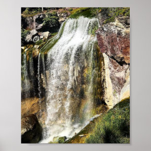 Paulina Creek Falls, Oregon Poster