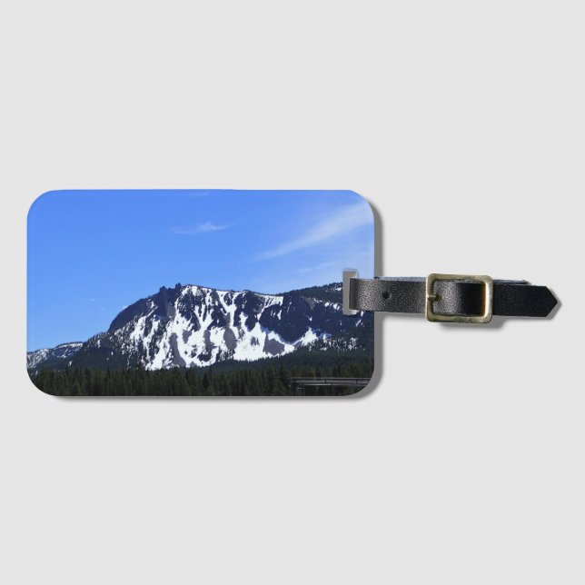 Paulina Peak, OR Luggage Tag (Front Horizontal)