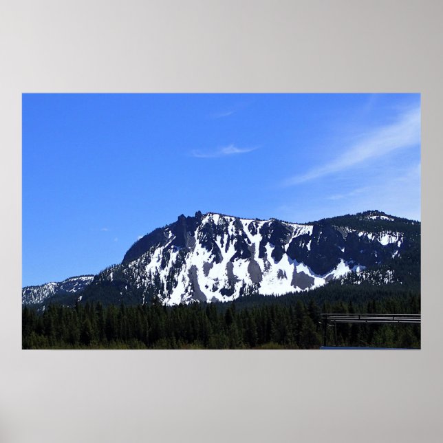 Paulina Peak, OR Poster (Front)