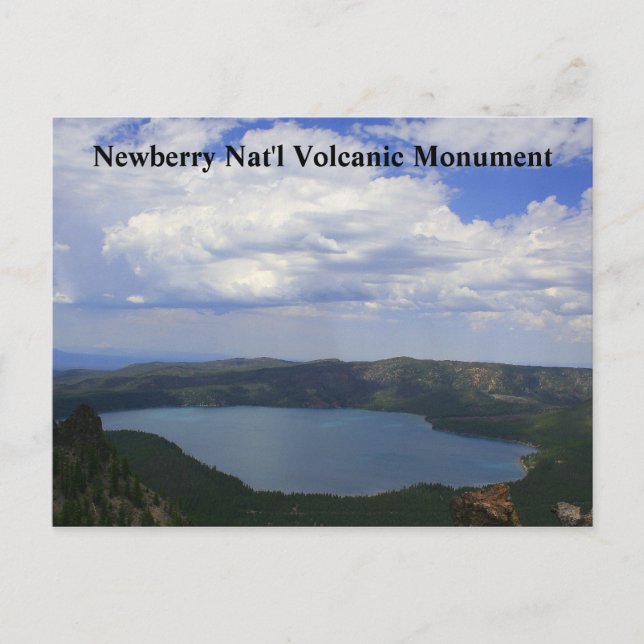 Paulina's Peaking Postcard (Front)