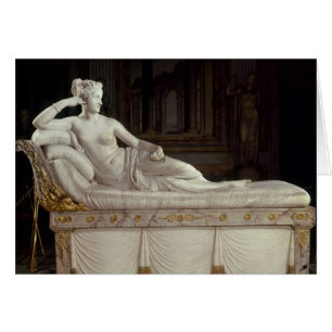 Pauline Bonaparte  as Venus Triumphant, c.1805-08