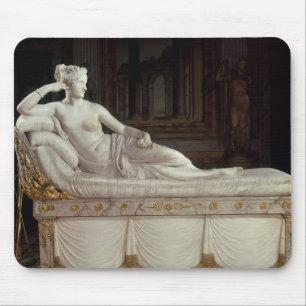 Pauline Bonaparte as Venus Triumphant, c.1805-08 Mouse Pad