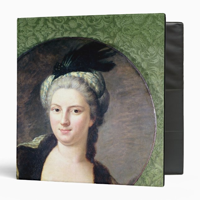 Pauline-Felicite de Nesle  Countess Binder (Front/Inside)