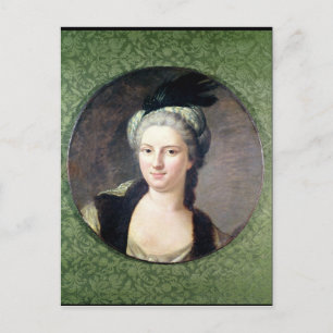 Pauline-Felicite de Nesle  Countess Postcard