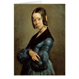 Pauline Ono in Blue, 1841-42