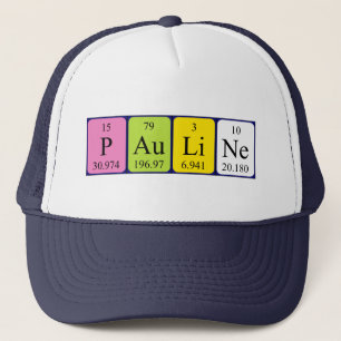 Pauline periodic table name hat