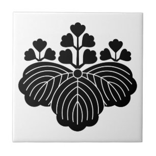 Paulownia with 5/3 blooms tile