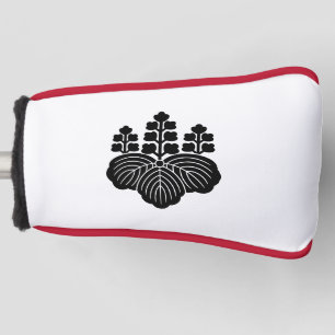 Paulownia with 5-7 blooms golf head cover