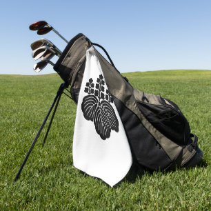 Paulownia with 5-7 blooms golf towel