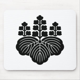 Paulownia with 5&7 blooms mouse pad