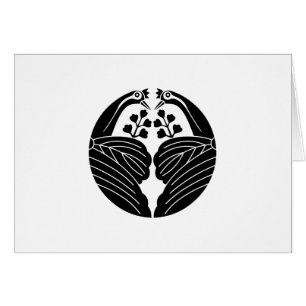 paulownias en forme de grue