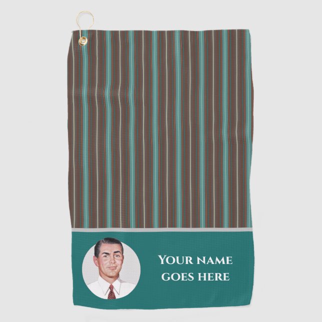 Paul's Golf Towel (Front)