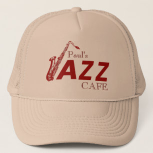 Paul's Jazz Cafe - Casquette