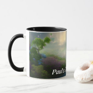 Paul's Morning Tea Personalized Customizable Mug
