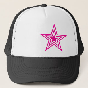 Pauly D Pink Star Trucker Hat