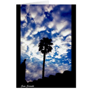 Paume dans les nuages