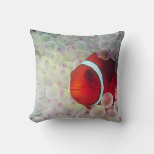 Paupau New Guinea, Great Barrier Reef, Throw Pillow