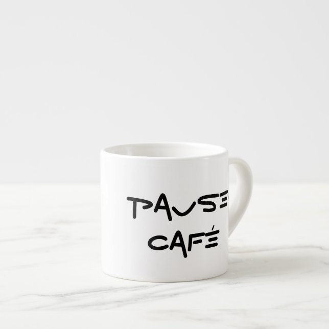 Pause-Café Espresso Cup (Front Right)