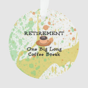 Pause café retraite