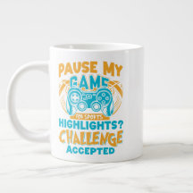 Pause My Game Challenge Sports Gaming