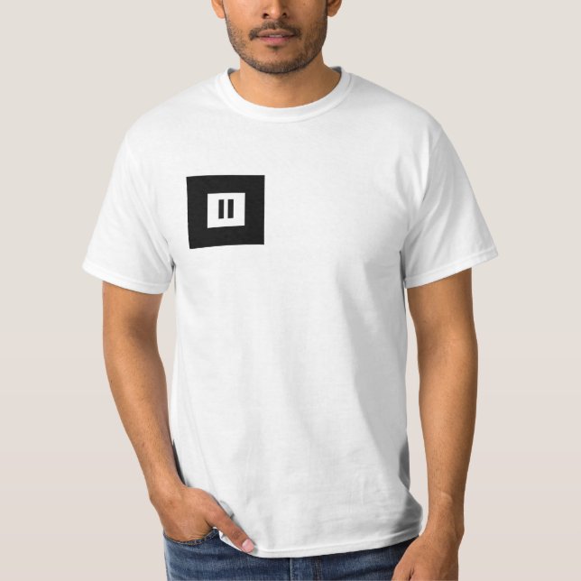 pause T-Shirt (Front)