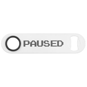 PAUSED BAR KEY