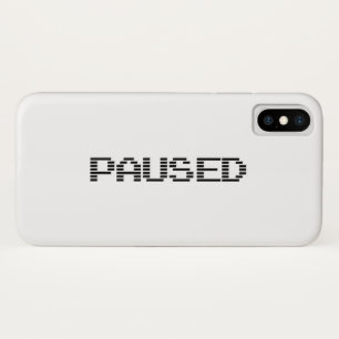 PAUSED Case-Mate iPhone CASE