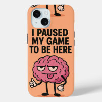 "Paused Game Brain – Gaming Mode Activated"