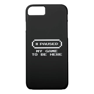 Paused my game Case-Mate iPhone case
