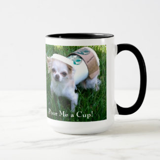 Pauvres j'une tasse