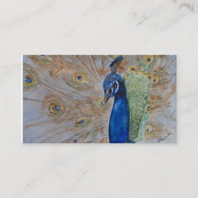 Pavanez-vous vos cartes de visite de substance (Devant)