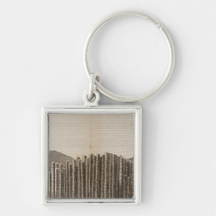 Pave des Geans en Irlande Keychain