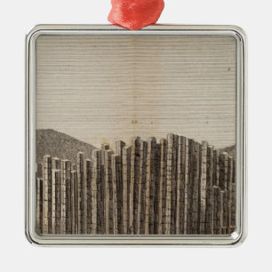 Pave des Geans en Irlande Metal Ornament