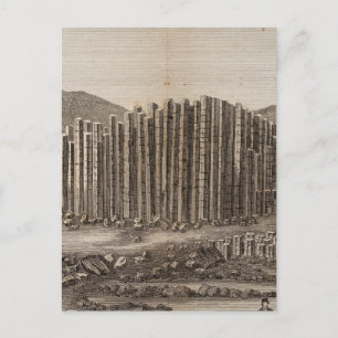 Pave des Geans en Irlande Postcard