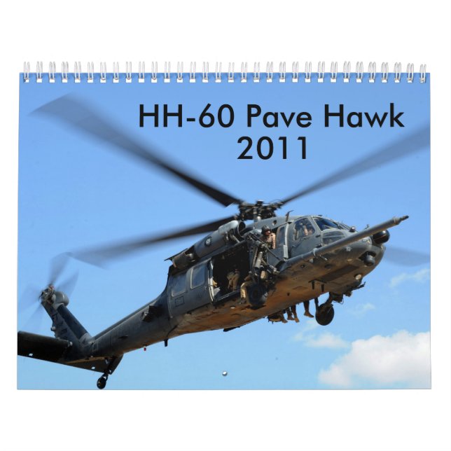 Pave Hawk 2011 Calendar (Cover)