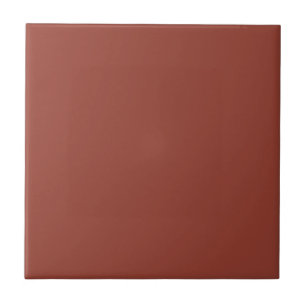Paved Brick Red Square Kitchen and Bathroom Tile
