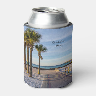 Paved Walkway To Pensacola Beach Can Cooler