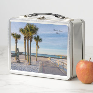 Paved Walkway To Pensacola Beach Lunchbox