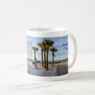 Paved Walkway To Pensacola Beach Mug