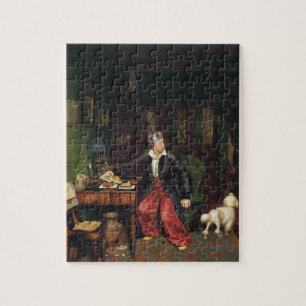Pavel Fedotov- The Aristocrat's Breakfast Jigsaw Puzzle