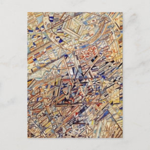 Pavel Filonov- Formula of the Universe Postcard