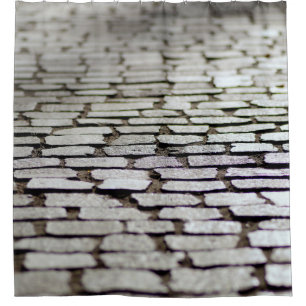 Pavement cobblestones walkway