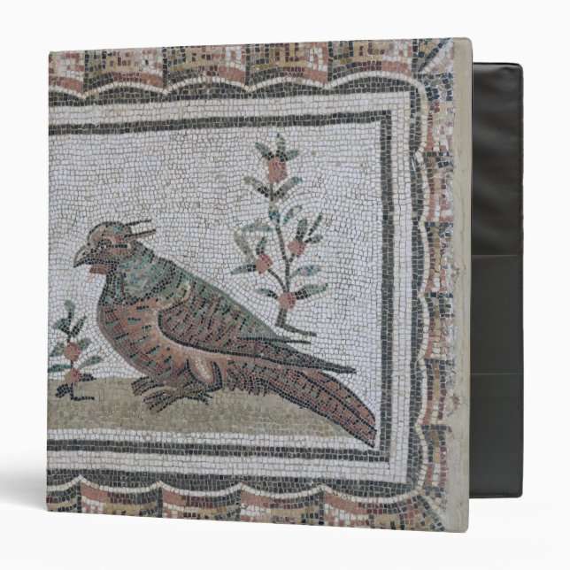 Pavement depicting a pheasant binder (Front/Inside)