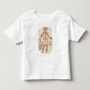 Pavement detail of a builder toddler t-shirt