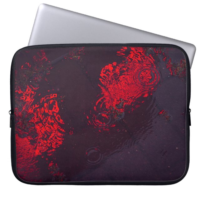 Pavement Laptop Sleeve (Front)