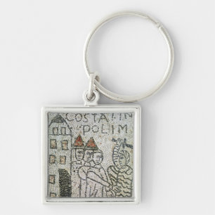 Pavement of St. John the Evangelist Keychain