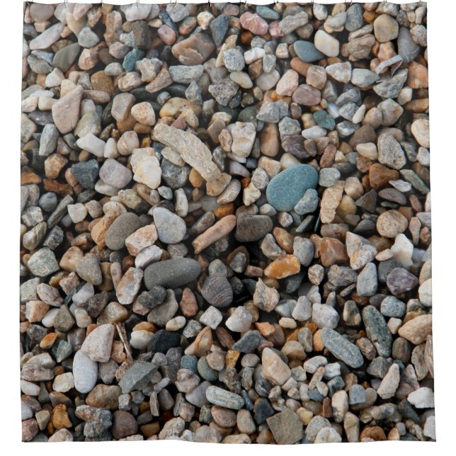 Pavement pebble textureabstract, home decor, backg (Front)