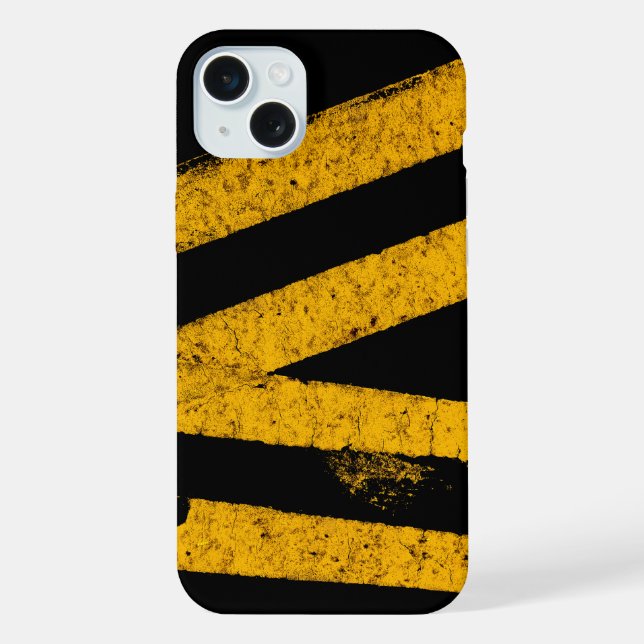 Pavement Road Paint - Cool - Fun iPhone Case (Back)