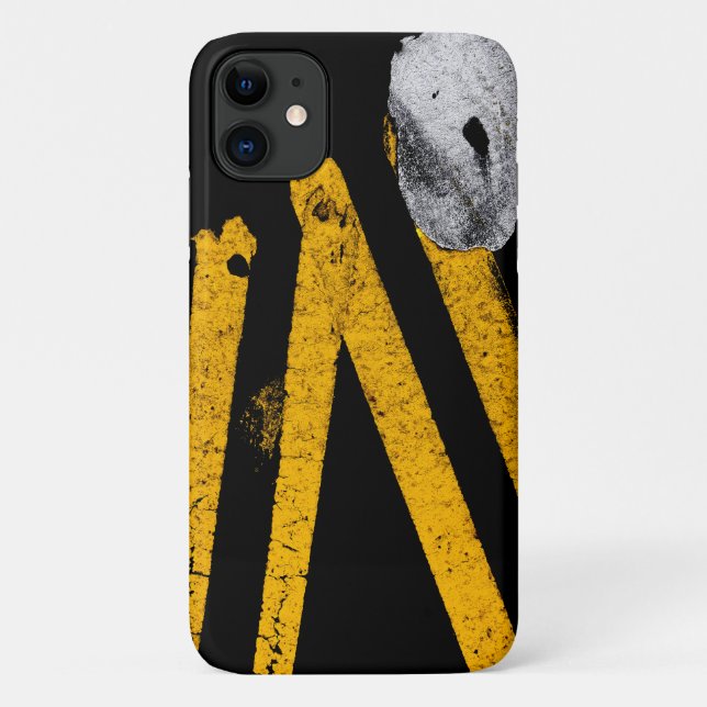 Pavement Road Traffic Marking Lines - Cool - Fun Case-Mate iPhone Case (Back)